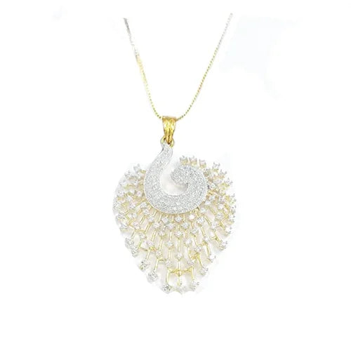 Celeste Radiance Pendant Set – Necklace & Earrings