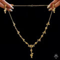 Golden jewellery by Celeste jewells
