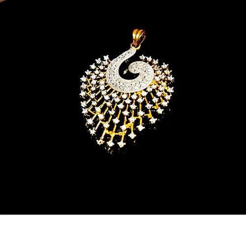 Celeste Radiance Pendant Set – Necklace & Earrings